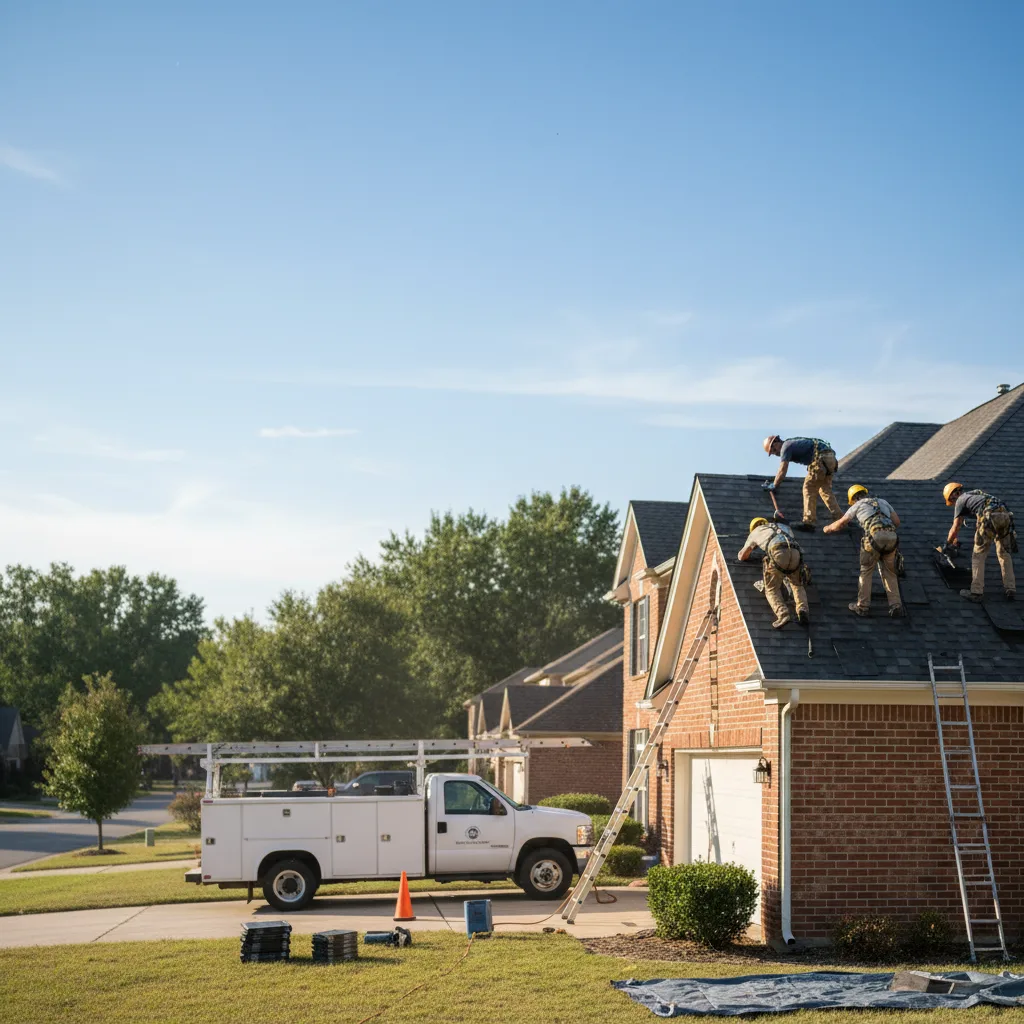 Roof Repair in Ferdinand
